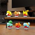 Authentic Pok É Mon Night Light Doll Pikachu EEVEE CHARMANDER BULBASAUR PSYDUCK Handmade Ornament Toy Children'S Christmas Gift